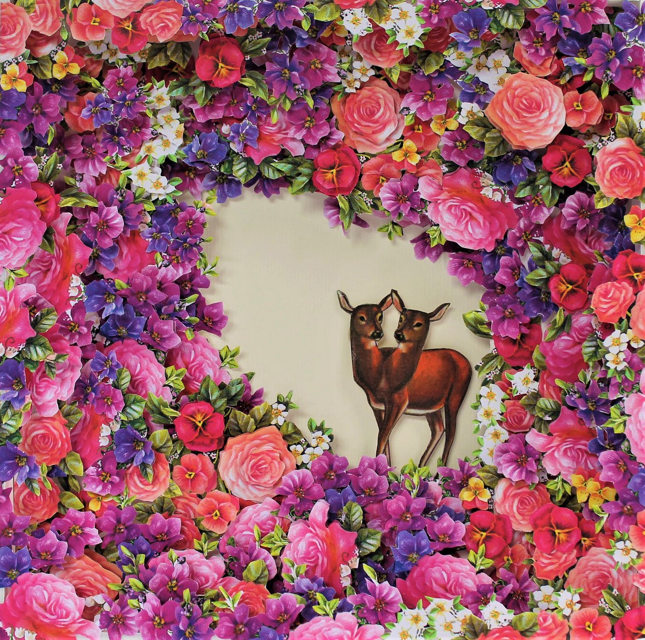 Hidden Creature, 3D Collage,2018.JPG