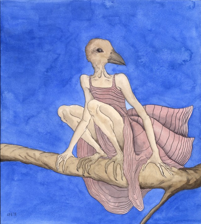 1. Birdwoman, VIII (Blue)