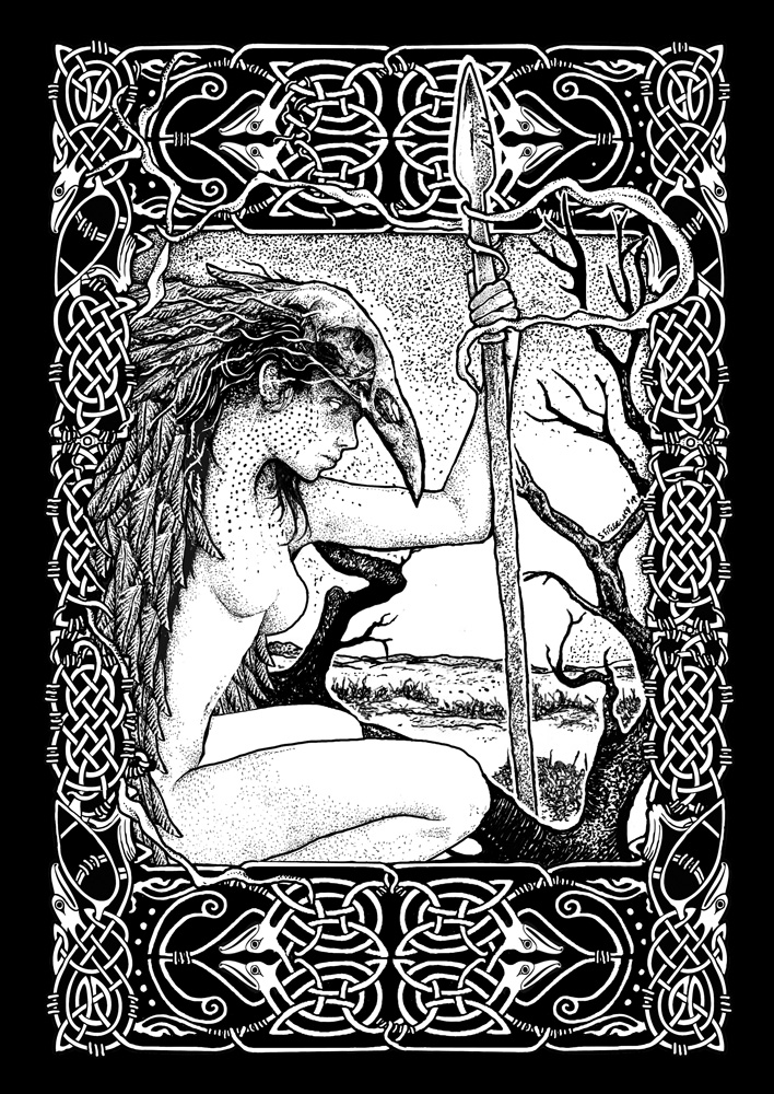 Sean Fitzgerald - Badb Catha - the battle crow